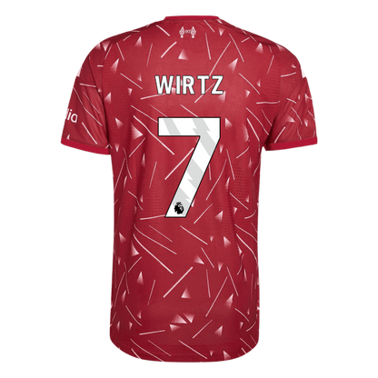 Tricouri Fotbal Liverpool WIRTZ #7 Acasă 2026/27 Authentic