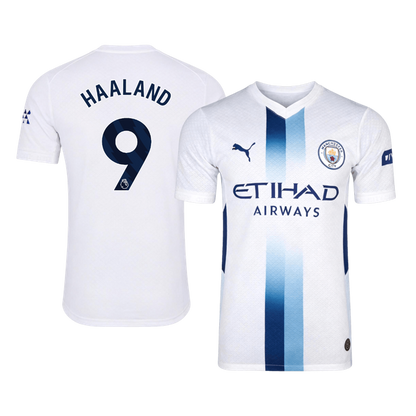 Tricouri Fotbal Manchester City HAALAND #9 Treilea 2026/27 Authentic