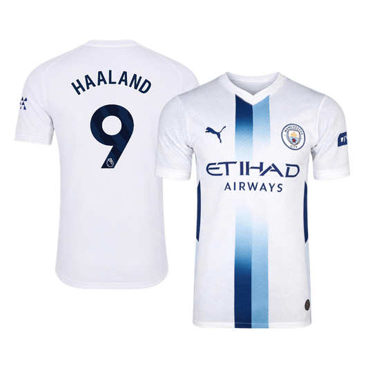 Tricouri Fotbal Manchester City HAALAND #9 Treilea 2026/27 Authentic