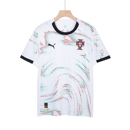 Tricouri Fotbal Portugalia RONALDO #7 Deplasare 2025 (mărime mare)