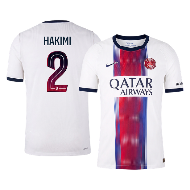 Tricouri Fotbal PSG HAKIMI #2 Deplasare 2026/27 Authentic