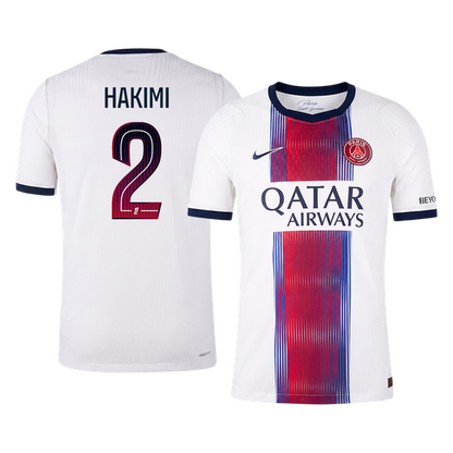 Tricouri Fotbal PSG HAKIMI #2 Deplasare 2026/27 Authentic