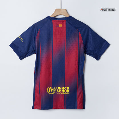 Tricouri Fotbal Barcelona ROONY #19 Acasă 2025/26 Authentic - UCL