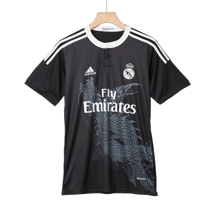 Tricouri Fotbal Vintage Real Madrid Deplasare 2014/15