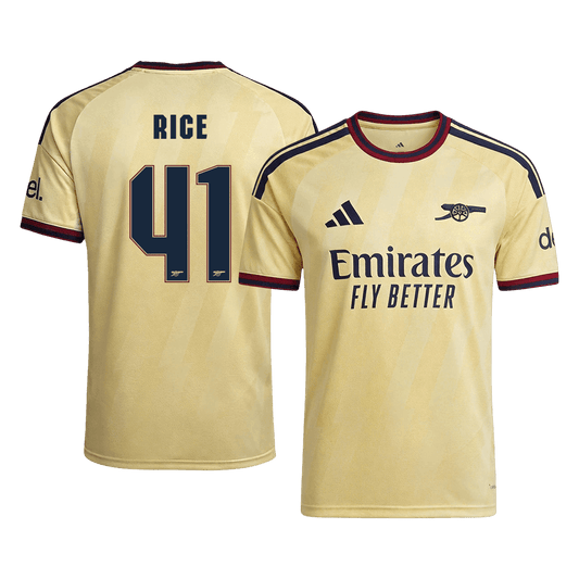 Tricouri Fotbal Arsenal RICE #41 Treilea 2026/27 - UCL