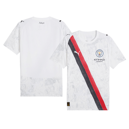 Tricouri Fotbal Manchester City KidSuper 2025/26 - Club World Cup