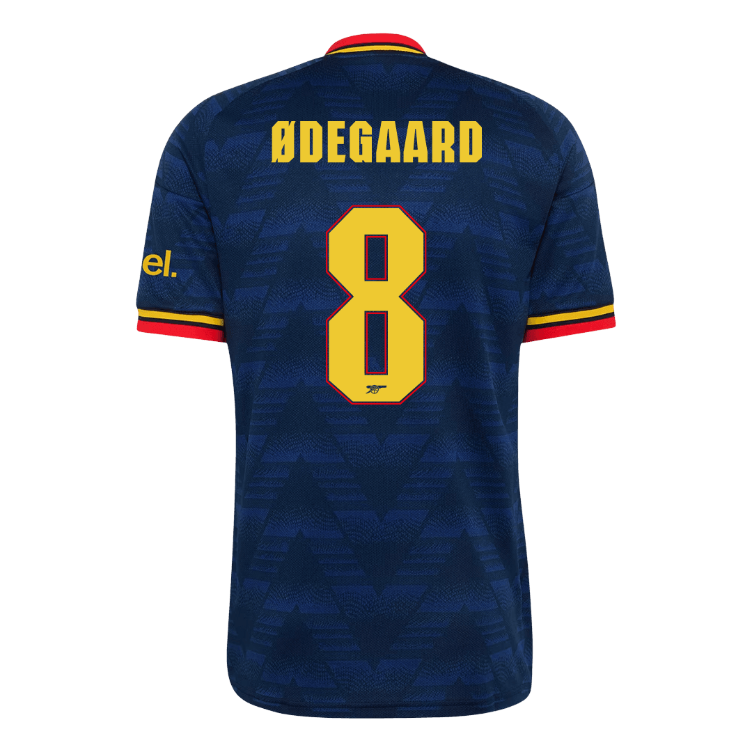 Tricouri Fotbal Arsenal ØDEGAARD #8 Deplasare 2026/27 - UCL