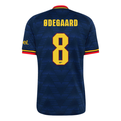 Tricouri Fotbal Arsenal ØDEGAARD #8 Deplasare 2026/27 - UCL