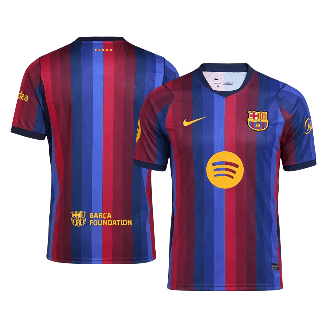 Tricouri Fotbal Barcelona Acasă 2026/27 - Premium