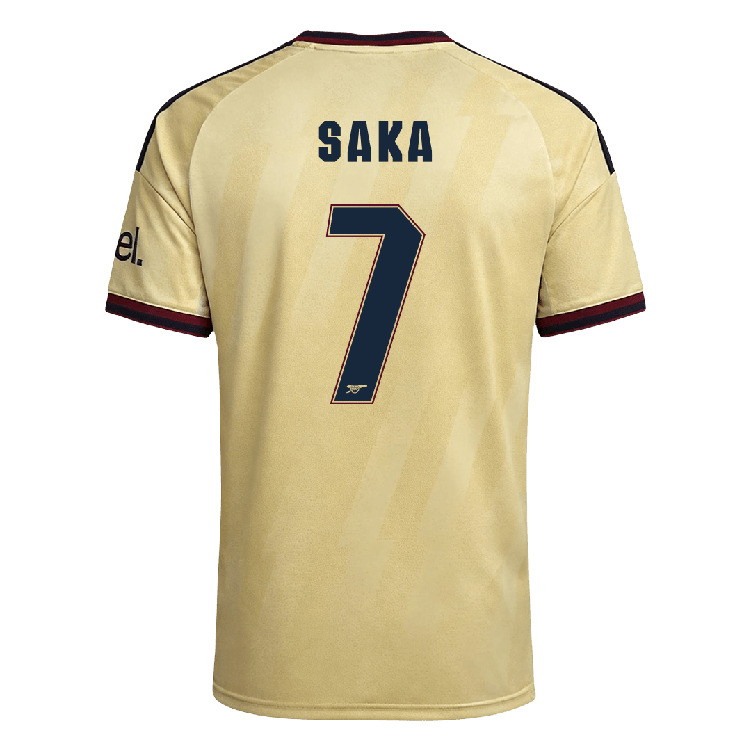 Tricouri Fotbal Arsenal SAKA #7 Treilea 2026/27 Authentic - UCL