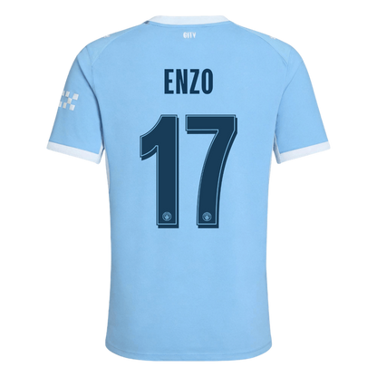 Tricouri Fotbal Manchester City ENZO #17 Acasă 2026/27 Authentic - UCL