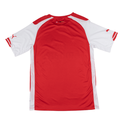 Tricouri Fotbal Vintage Arsenal Acasă 2014/15