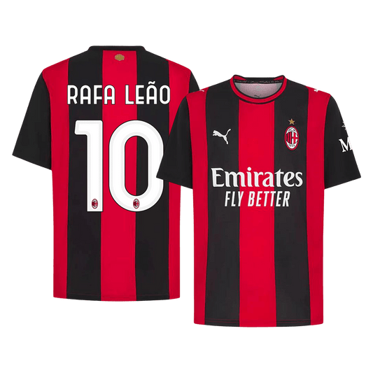 Tricouri Fotbal AC Milan RAFA LEÃO #10 Acasă 2026/27