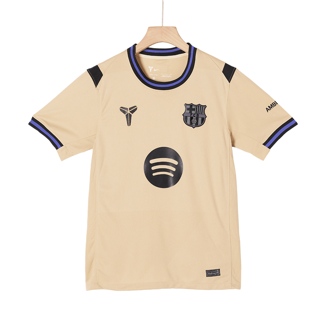 Tricouri Fotbal Barcelona PEDRI #8 Deplasare 2025/26 - UCL