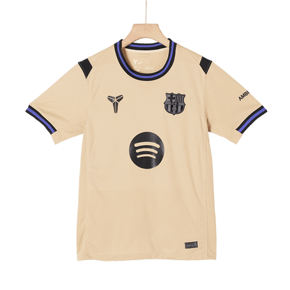 Tricouri Fotbal Barcelona GAVI #6 Deplasare 2025/26 - UCL