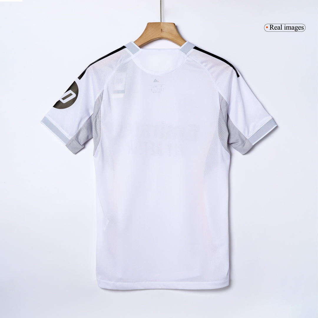 Tricouri Fotbal Real Madrid CAMAVINGA #6 Acasă 2025/26 Authentic - Premium
