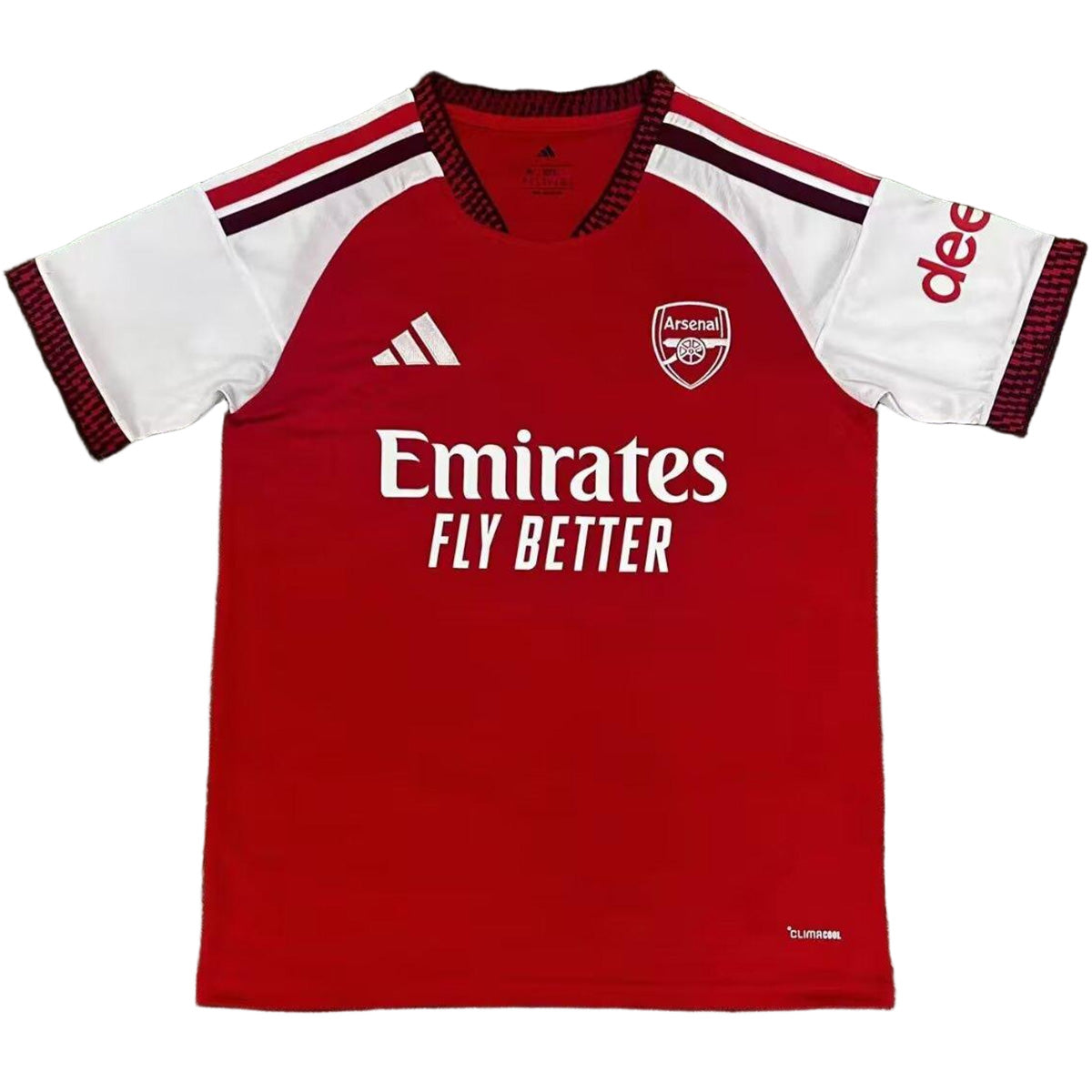 Tricouri Fotbal Arsenal CHAMPIONS #26 Acasă 2026/27 - Premium