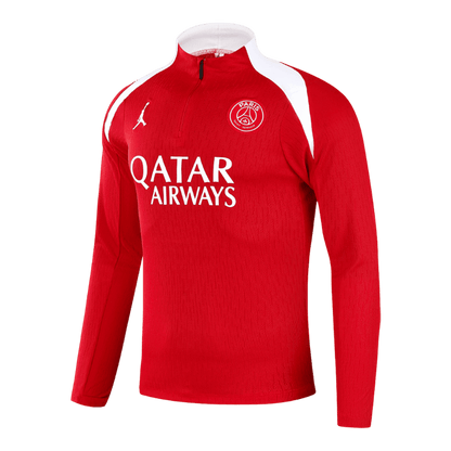 Set Bluză PSG 2025/26 Pentru Copii - Red