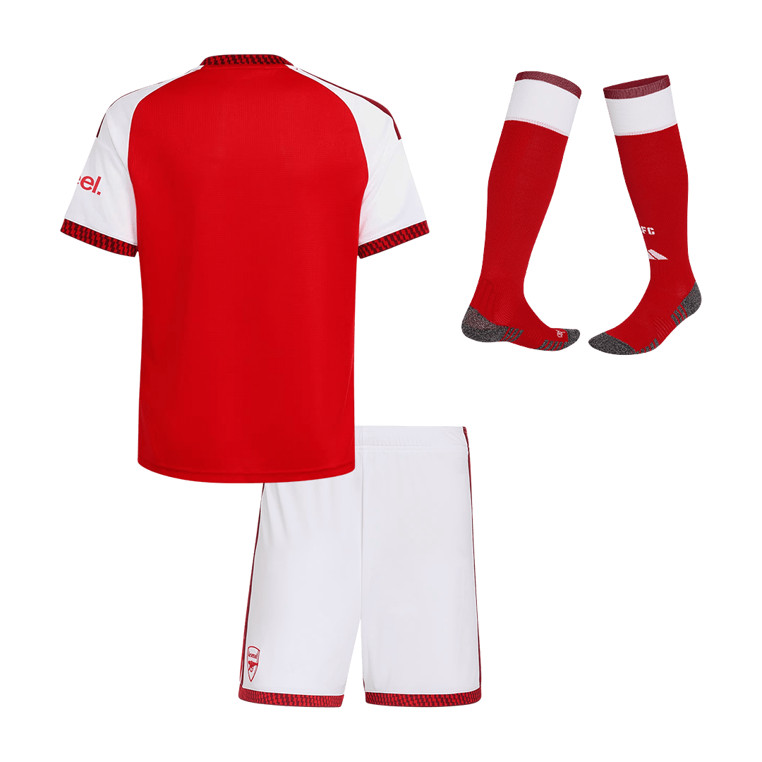 Set Tricouri Fotbal Arsenal Acasă 2026/27 Pentru Copii - Premium
