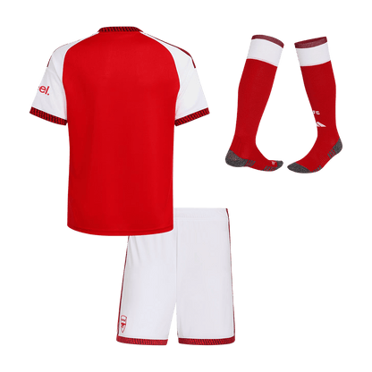Set Tricouri Fotbal Arsenal Acasă 2026/27 Pentru Copii - Premium