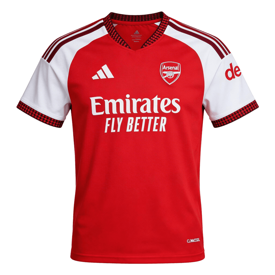 Tricouri Fotbal Arsenal SAKA #7 Acasă 2026/27 - UCL - Premium