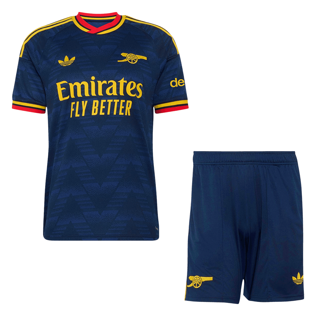 Set Tricouri Fotbal Arsenal Deplasare 2026/27