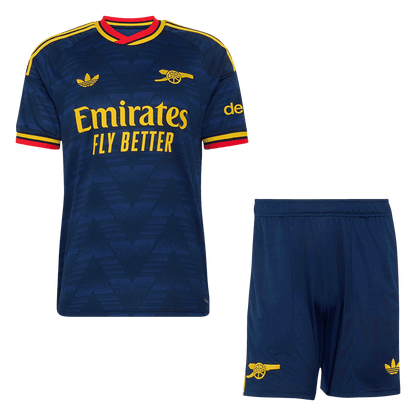 Set Tricouri Fotbal Arsenal Deplasare 2026/27