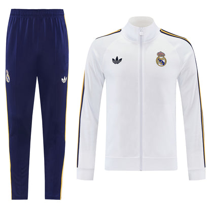 Set Jachete Real Madrid 2026/27 - White