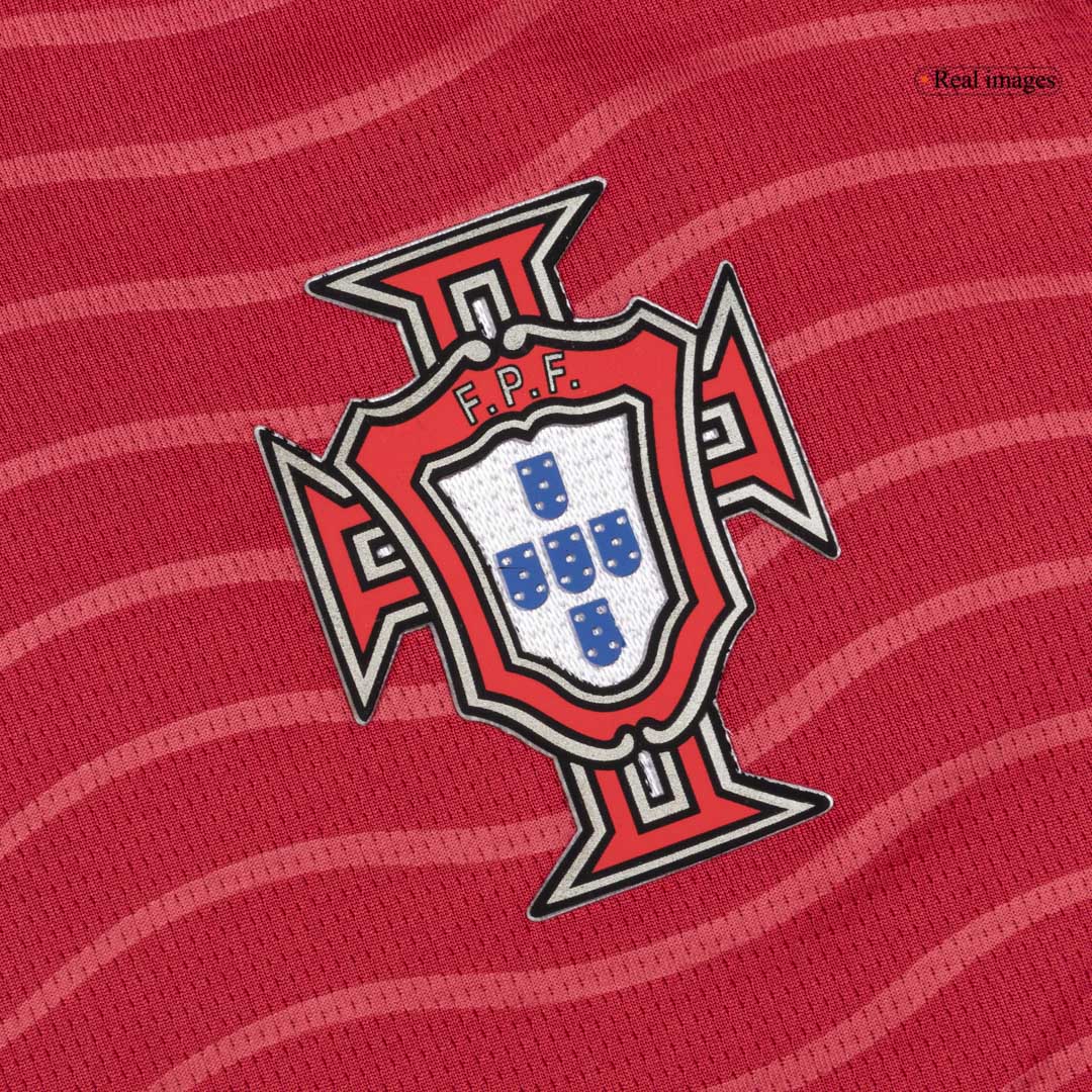 Set Tricouri Fotbal Portugalia Acasă 2026 - Premium