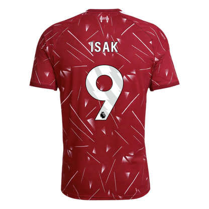 Tricouri Fotbal Liverpool ISAK #9 Acasă 2026/27 - Premium