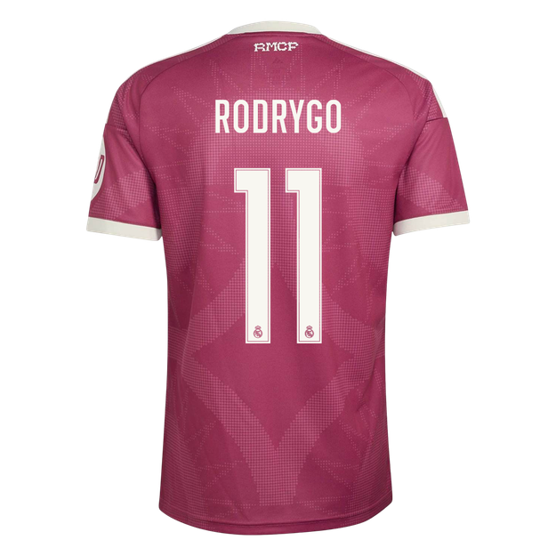Tricouri Fotbal Real Madrid RODRYGO #11 Third 2026/27