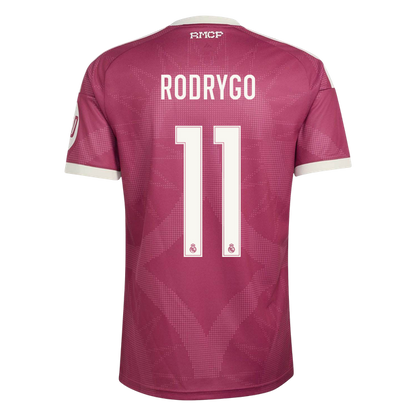 Tricouri Fotbal Real Madrid RODRYGO #11 Third 2026/27