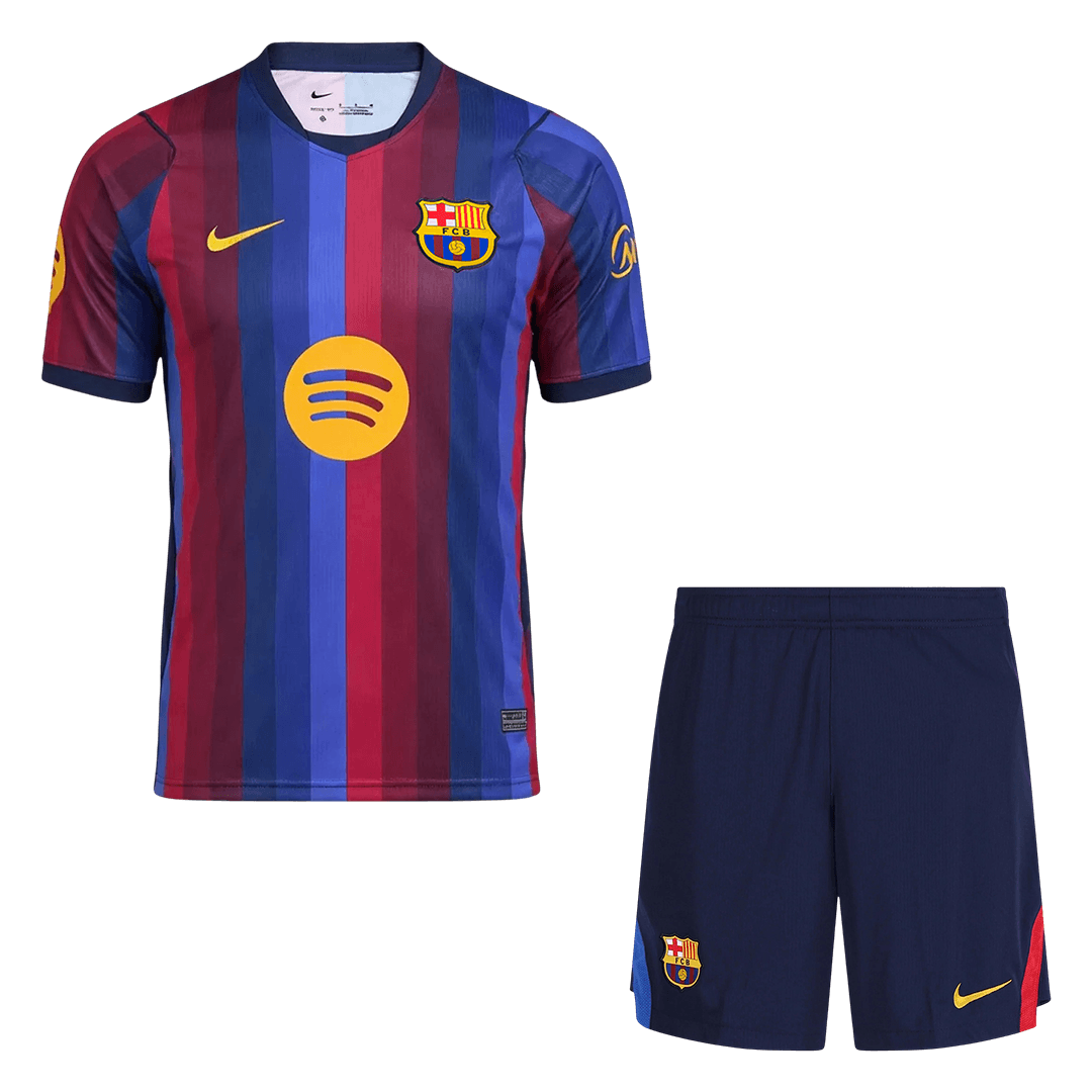Set Tricouri Fotbal Barcelona Acasă 2026/27 - Premium