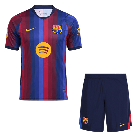 Set Tricouri Fotbal Barcelona Acasă 2026/27 - Premium