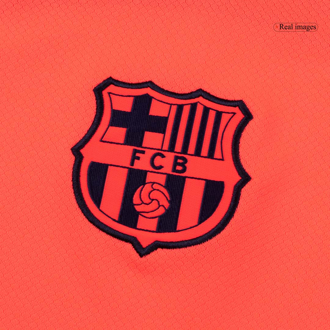 Tricouri Fotbal Barcelona GAVI #6 Treilea 2025/26 - UCL