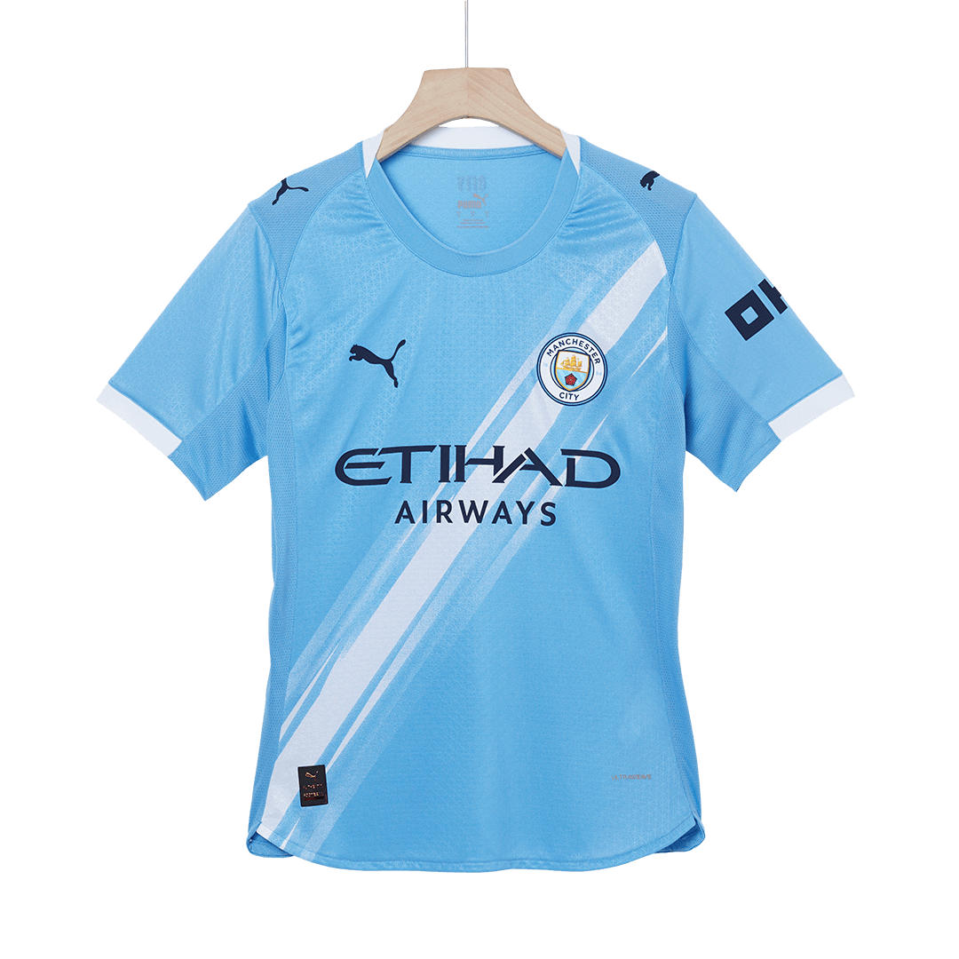 Tricouri Fotbal Manchester City FODEN #47 Acasă 2025/26 Authentic