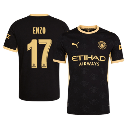 Tricouri Fotbal Manchester City ENZO #17 Deplasare 2026/27 Authentic - UCL