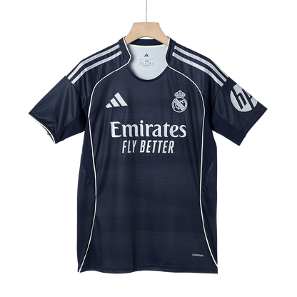 Tricouri Fotbal Real Madrid BELLINGHAM #5 Deplasare 2025/26 - Premium