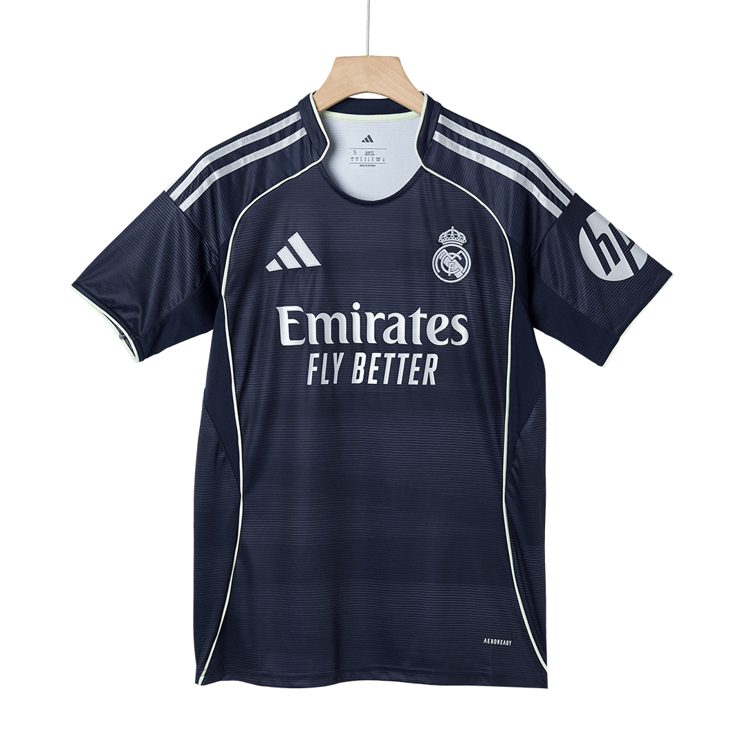 Tricouri Fotbal Real Madrid HUIJSEN #24 Deplasare 2025/26 (mărime mare) - Premium