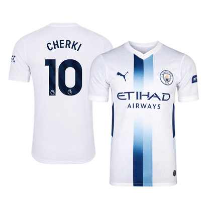 Tricouri Fotbal Manchester City CHERKI #10 Third 2026/27