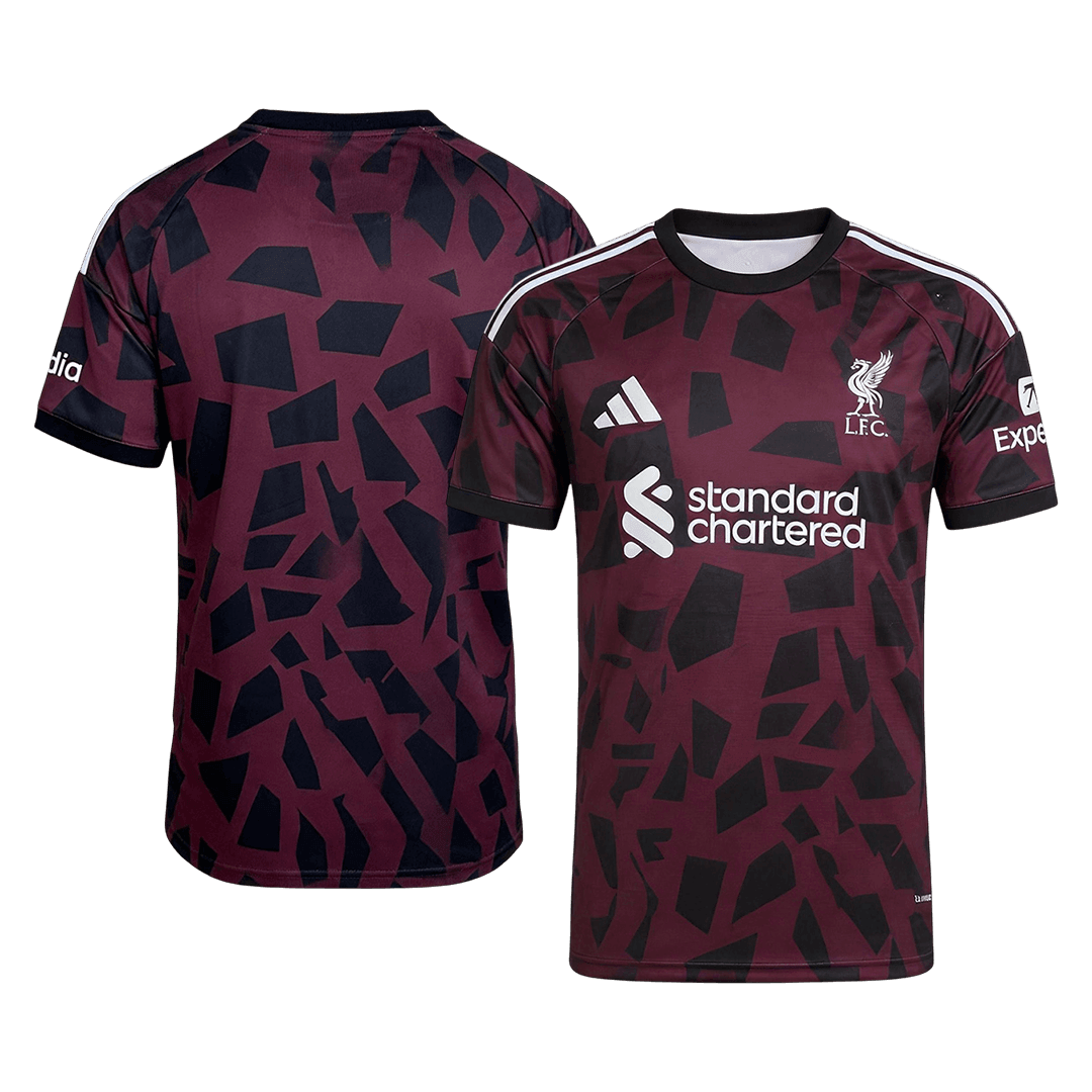 Tricouri Fotbal Liverpool Treilea 2026/27
