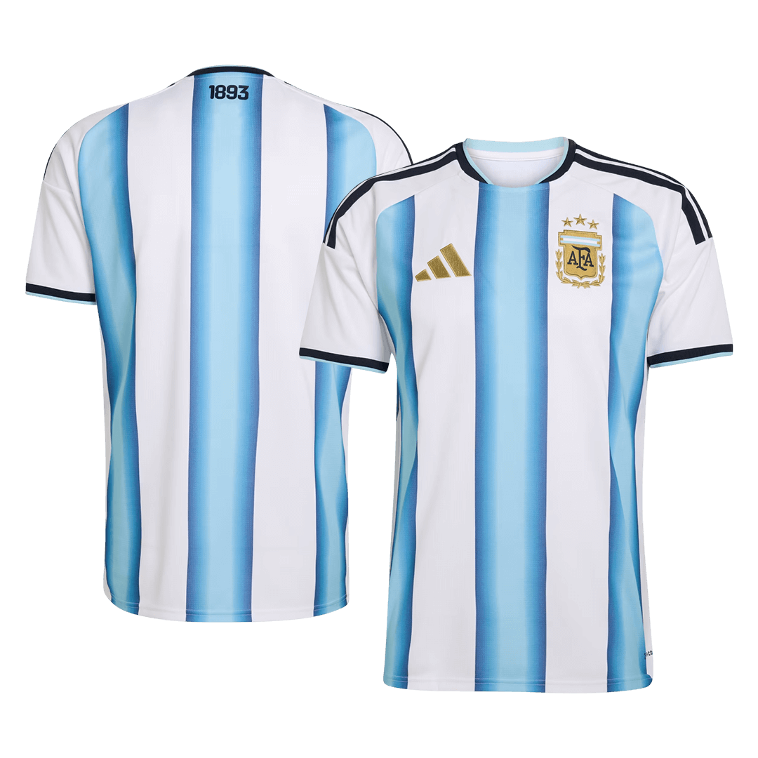 Tricouri Fotbal Argentina Acasă Cupa Mondială 2026 - Premium