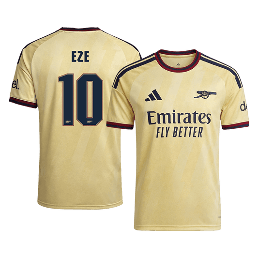 Tricouri Fotbal Arsenal EZE #10 Treilea 2026/27 - UCL