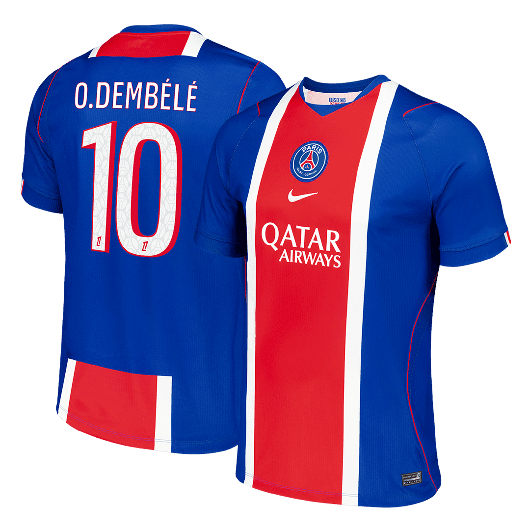 Tricouri Fotbal PSG O.DEMBÉLÉ #10 Acasă 2026/27 - Premium