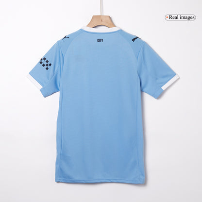 Tricouri Fotbal Manchester City FODEN #47 Acasă 2025/26 - Premium