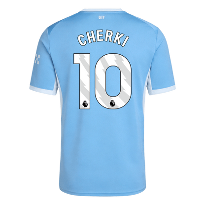 Tricouri Fotbal Manchester City CHERKI #10 Acasă 2026/27