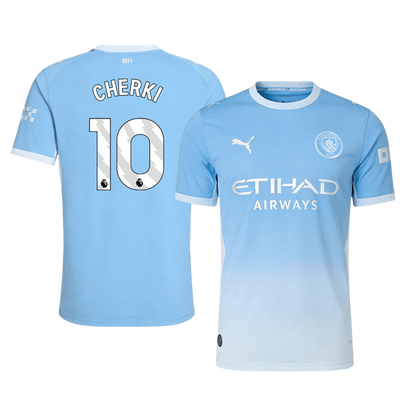 Tricouri Fotbal Manchester City CHERKI #10 Acasă 2026/27 Authentic