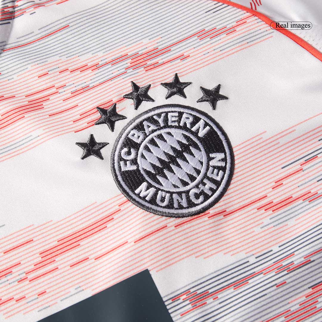 Set Tricouri Fotbal Bayern Munchen Deplasare 2025/26