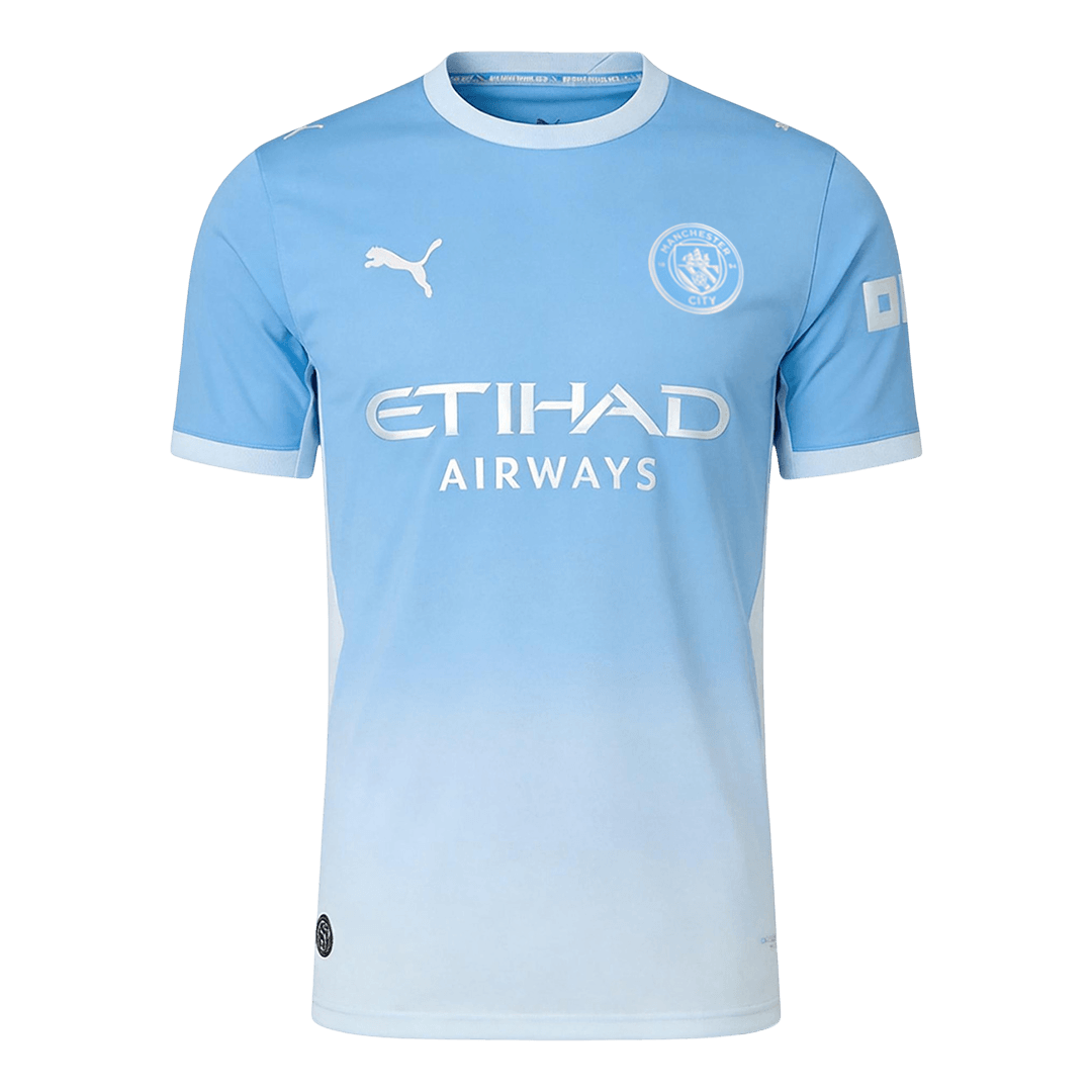 Tricouri Fotbal Manchester City FODEN #47 Acasă 2026/27 Authentic