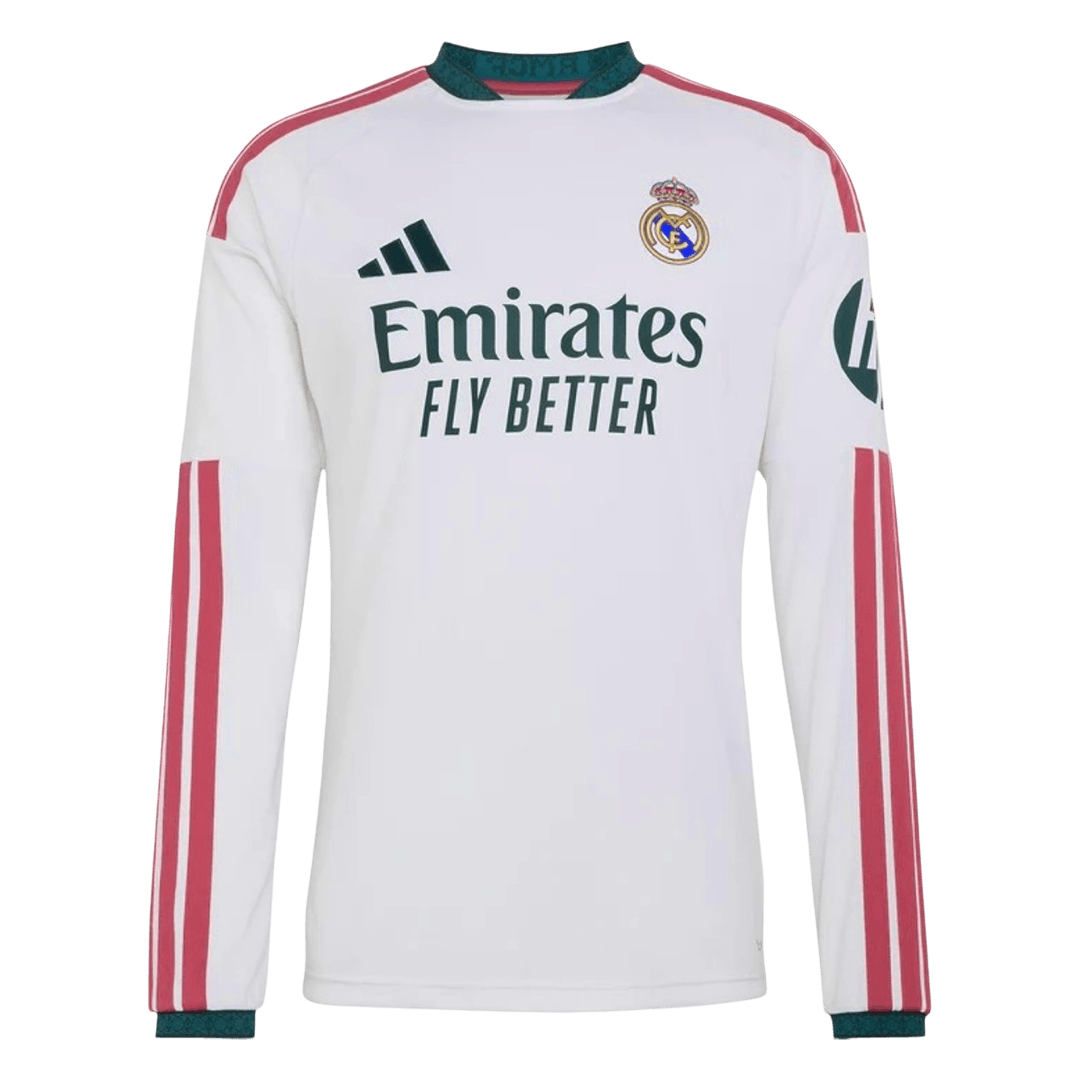 Tricouri Fotbal Real Madrid Acasă 2026/27 Mânecă Lungă